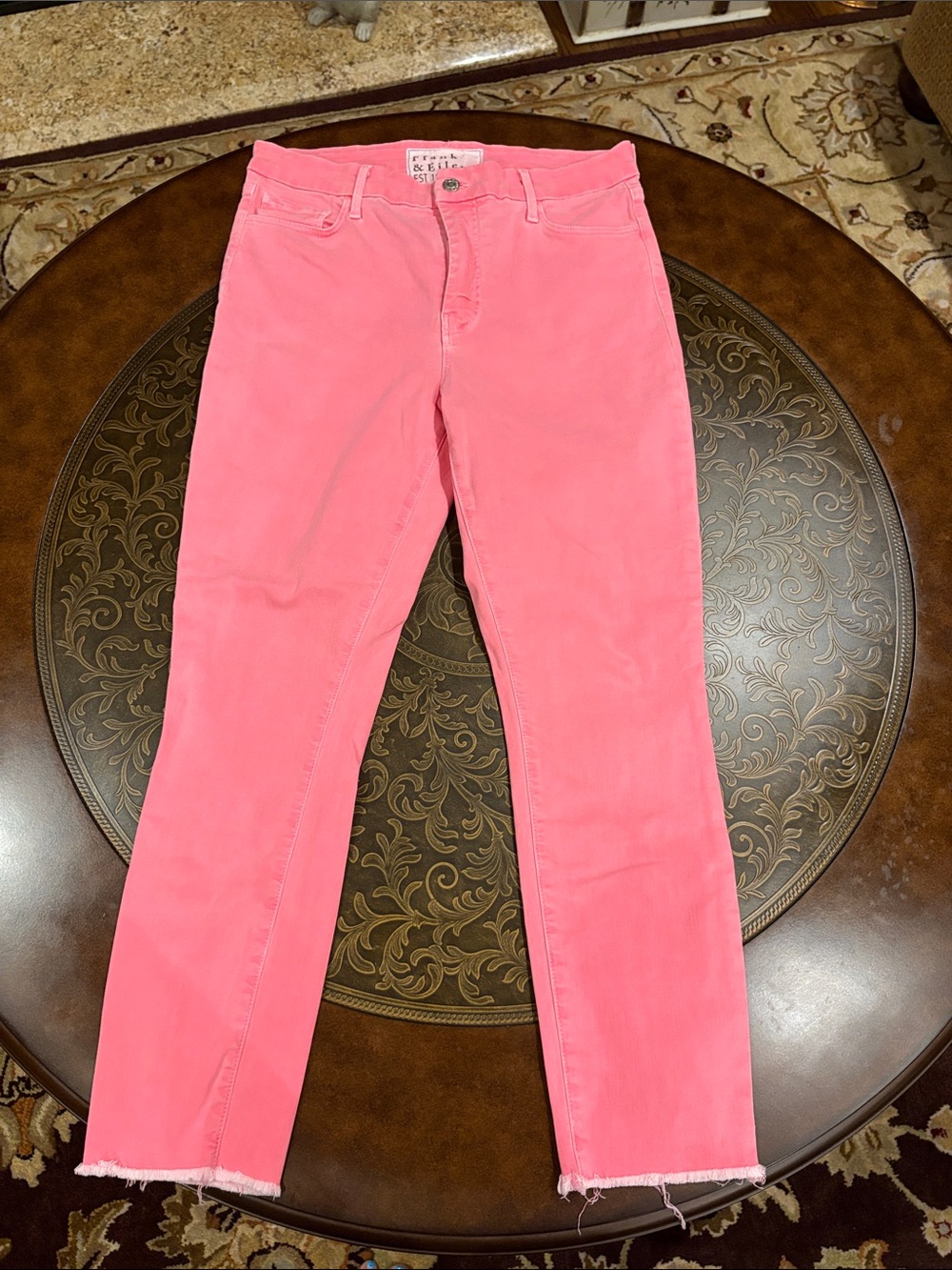 Frank & Eileen Pink Jeans - Size 31